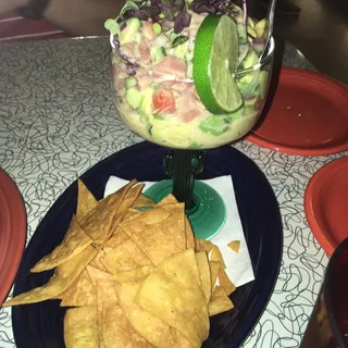 Shrimp Ceviche