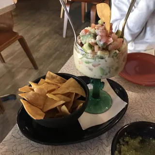 Tuna Ceviche