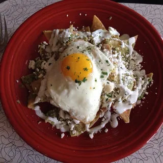 Chilaquiles