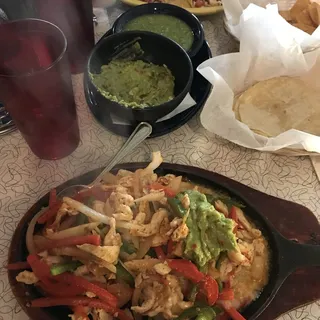 Chicken Fajitas