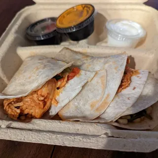 Chicken Tinga Quesadilla