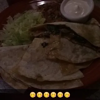 Steak Quesadilla