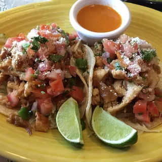 Chicken Tacos