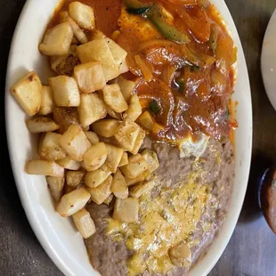 Huevos rancheros