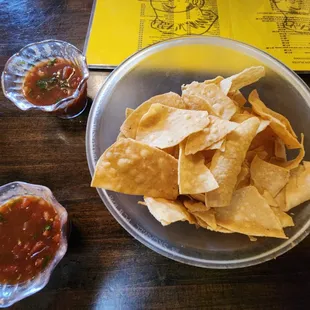 Chips &amp; Salsa