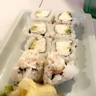 Snow crab roll