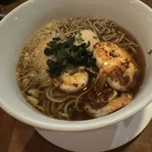 Soba Shrimp