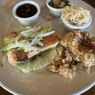 Grilled Salmon