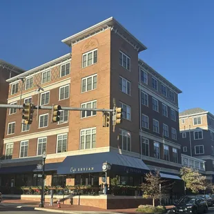 Located on W. Broad and Lee Street