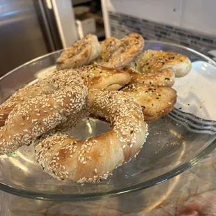 food, bagels