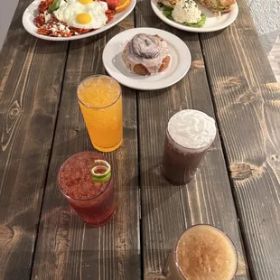 Brunch Options