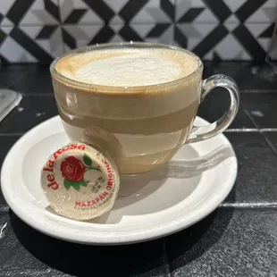 Mazapan Latte