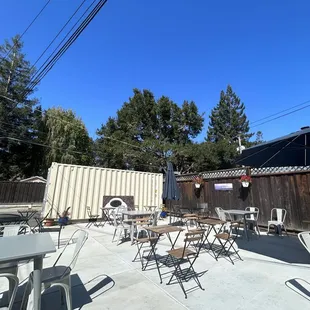 outside area!