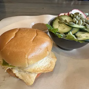 chicken sandwich