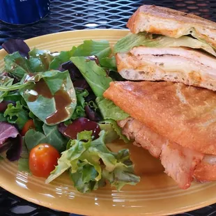 Spicy Chicken Panini