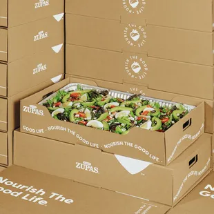 interior, salads