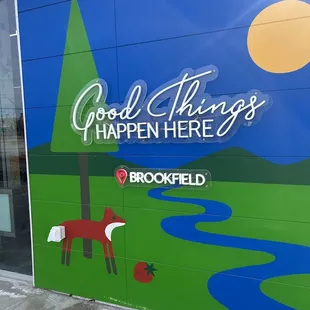 Not so sure about that, but points for moxie, Brookfield!