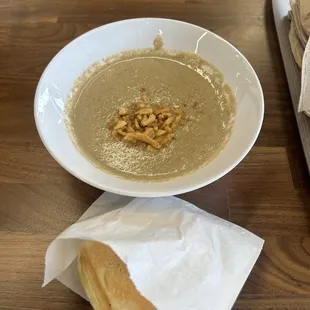 Mushroom bisque for the win!
