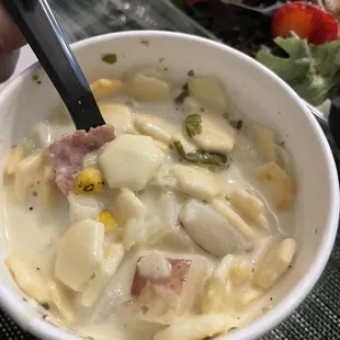 German Potato Soup