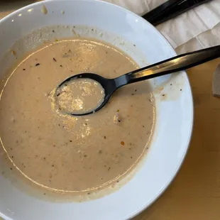 Lobster bisque