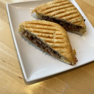 Brisket grilled cheese
