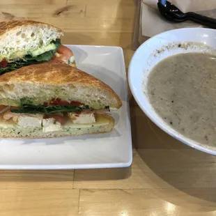 Mushroom Soup