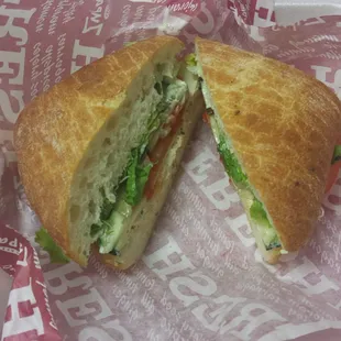 Vegetarian Sandwich