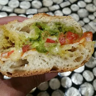 3. Jamón Serrano Sandwich
