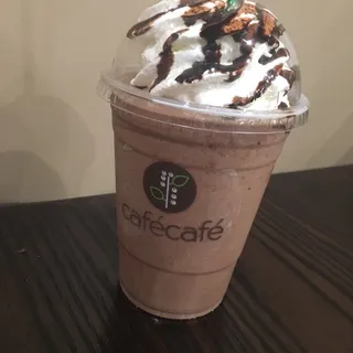 Chocolate Abuelita Latte