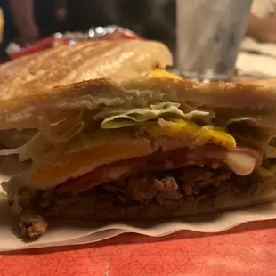 Chivito Pressed Sandwich