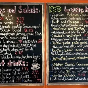 Menu Boards