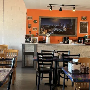 Restaurant area