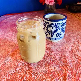 Horchata Iced Coffee