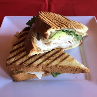Manchego and Turkey Sandwich