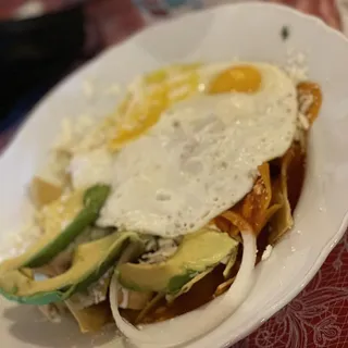 Chilaquiles