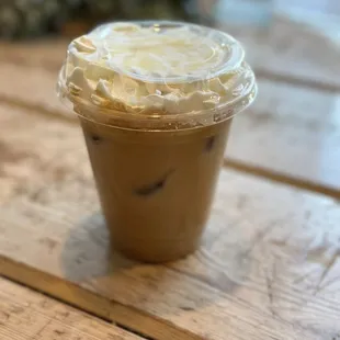 Iced Horchata latte