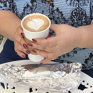 Mexican Hot Chocolate Latte