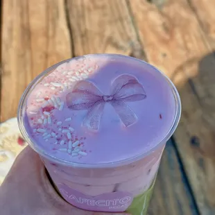 Matcha, fresa coquette