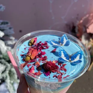 The most beautiful latte