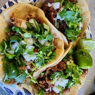 Tacos de tripa