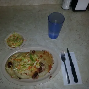 Pupusas de Frijole con Queso... bomba!!!