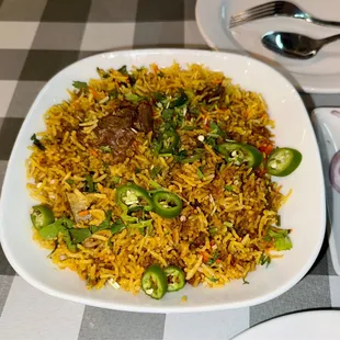 Mutton Biryani