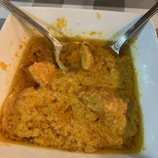 Butter Chicken was not good and separated