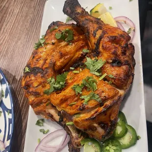Chicken Tikka Leg Qtr