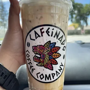 Iced Mazapan latin inspired coffee