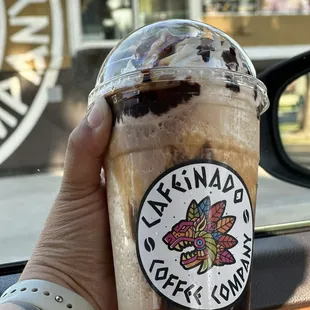 Caramelo is the name. Everything I&apos;ve tried is great!