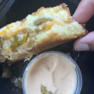 GRILL CHEESE JALAPENEO/BACON