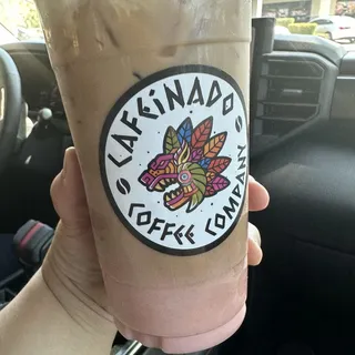 Strawberry Horchata Chai