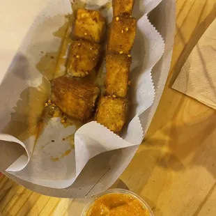 Khaja Potatoes (2 sticks)