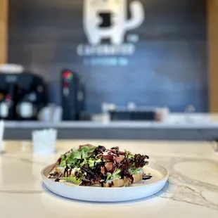 Delicious food options